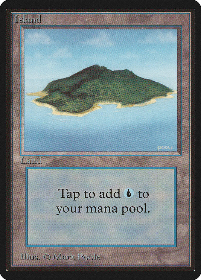 Island (292) [Beta Edition] | Silver Goblin