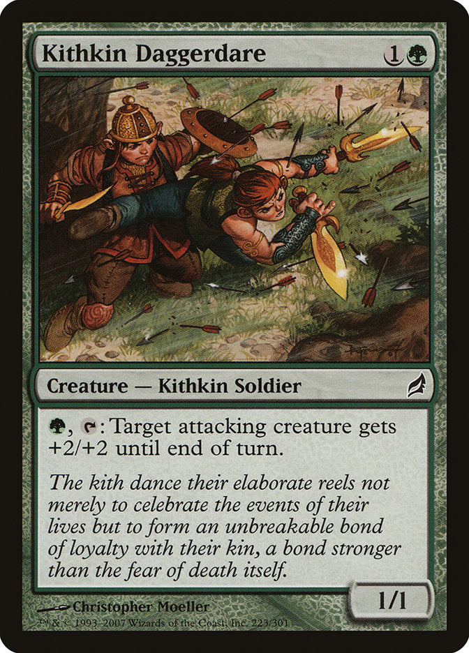 Kithkin Daggerdare [Lorwyn] | Silver Goblin