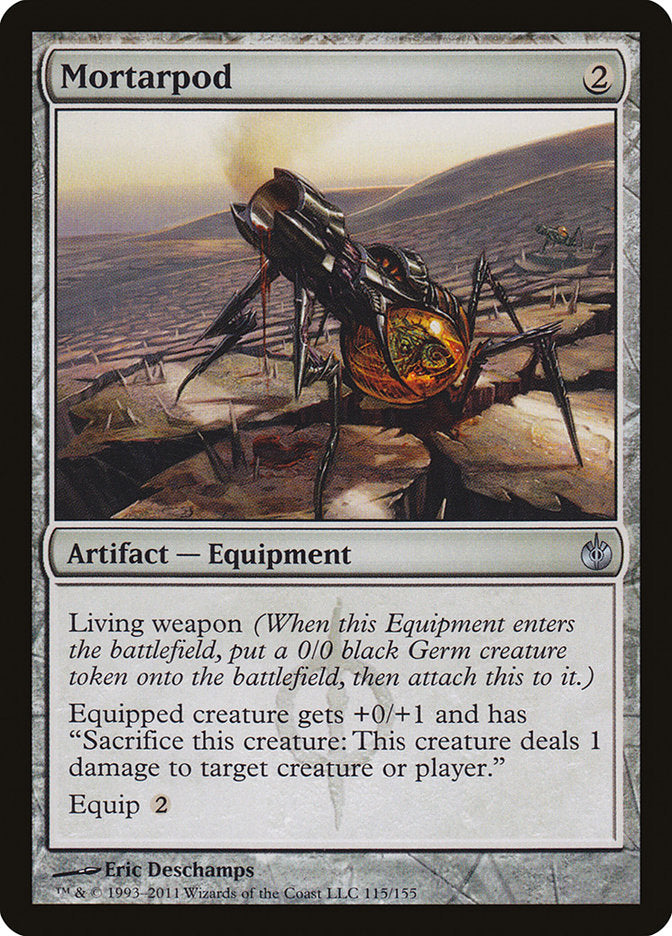Mortarpod [Mirrodin Besieged] | Silver Goblin