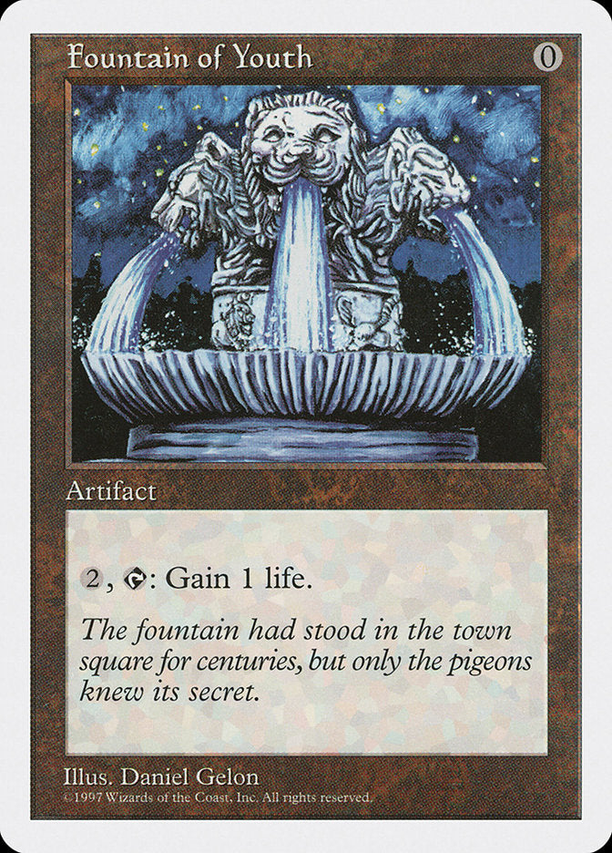 Fountain of Youth [Fifth Edition] | Silver Goblin