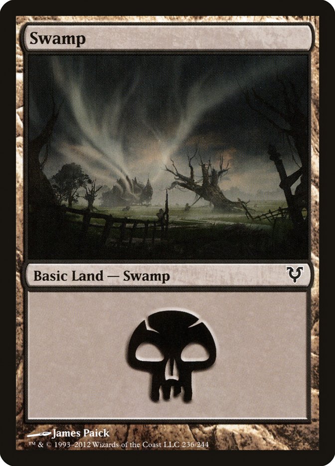 Swamp (236) [Avacyn Restored] | Silver Goblin