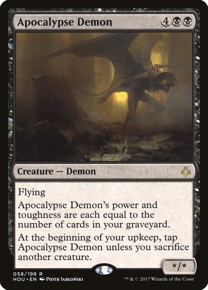 Apocalypse Demon [Hour of Devastation] | Silver Goblin