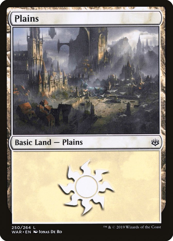 Plains (250) [War of the Spark] | Silver Goblin