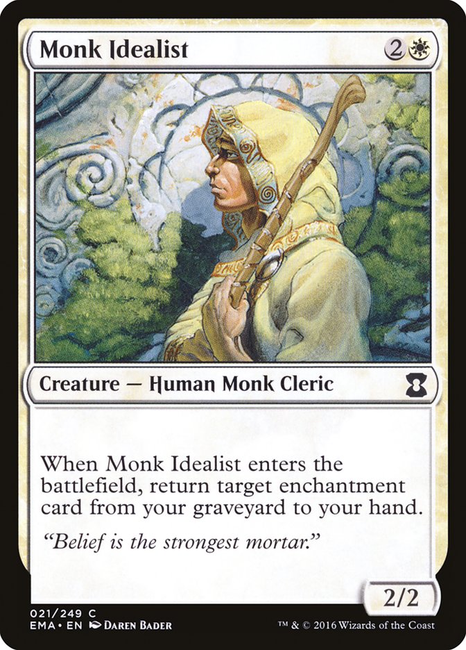 Monk Idealist [Eternal Masters] | Silver Goblin