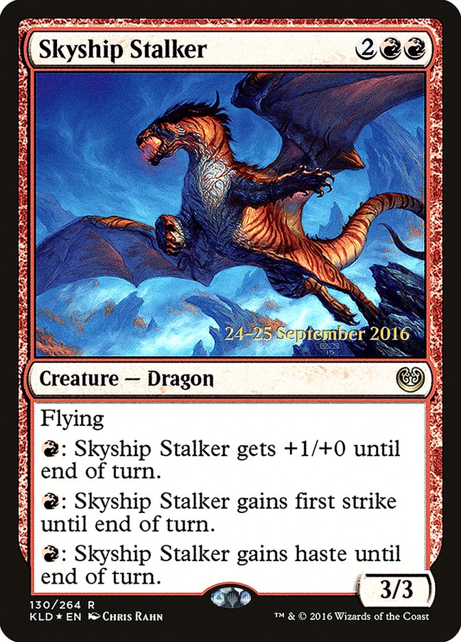 Skyship Stalker [Kaladesh Prerelease Promos] | Silver Goblin