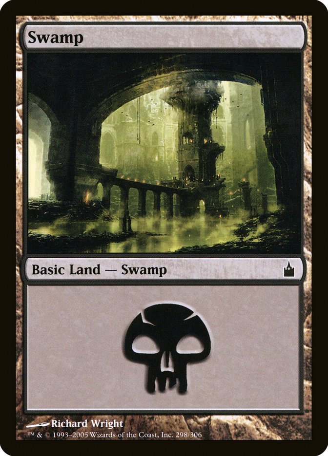 Swamp (298) [Ravnica: City of Guilds] | Silver Goblin