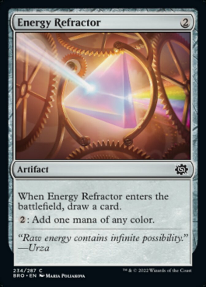 Energy Refractor [The Brothers' War] | Silver Goblin