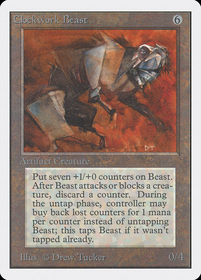 Clockwork Beast [Unlimited Edition] | Silver Goblin