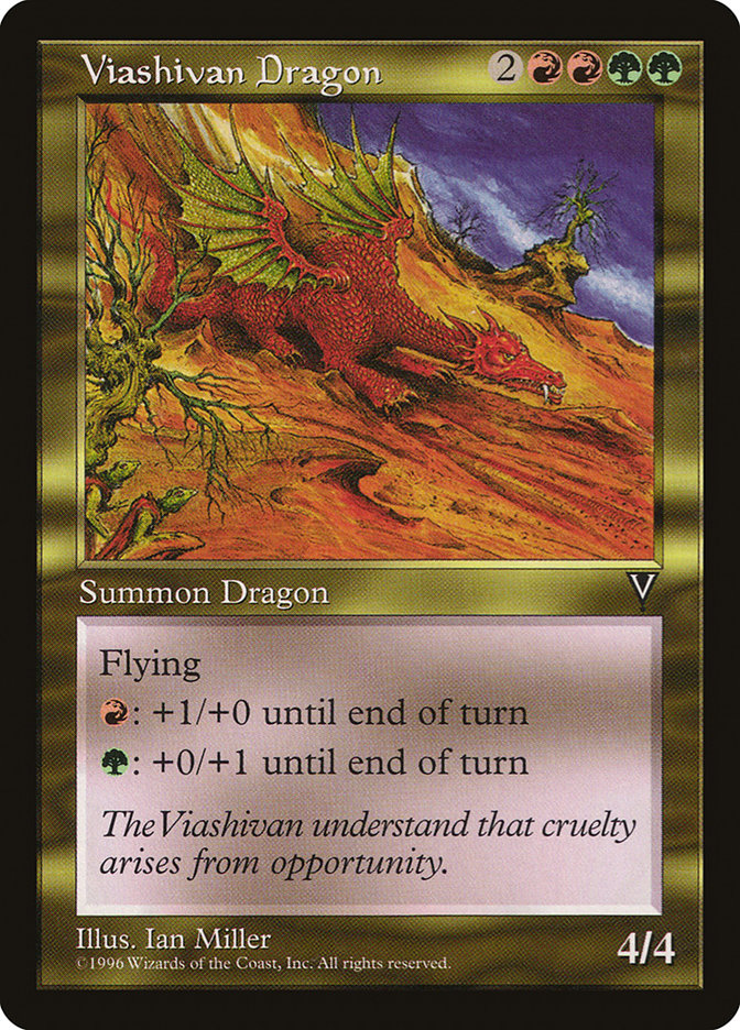 Viashivan Dragon [Visions] | Silver Goblin