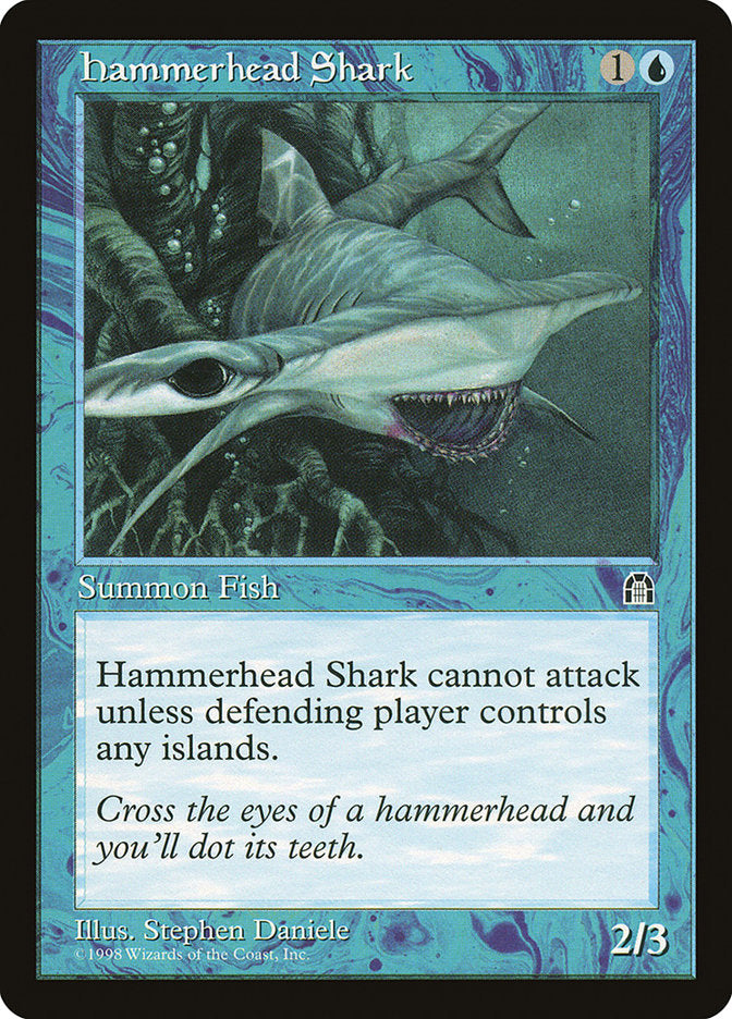 Hammerhead Shark [Stronghold] | Silver Goblin