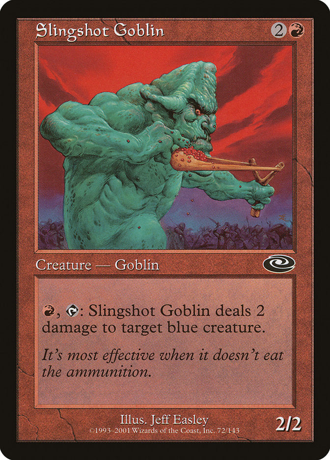 Slingshot Goblin [Planeshift] | Silver Goblin