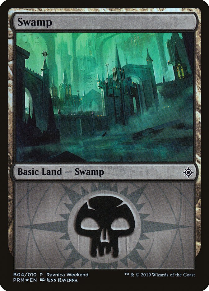 Swamp (B04) [Ravnica Allegiance Guild Kit] | Silver Goblin