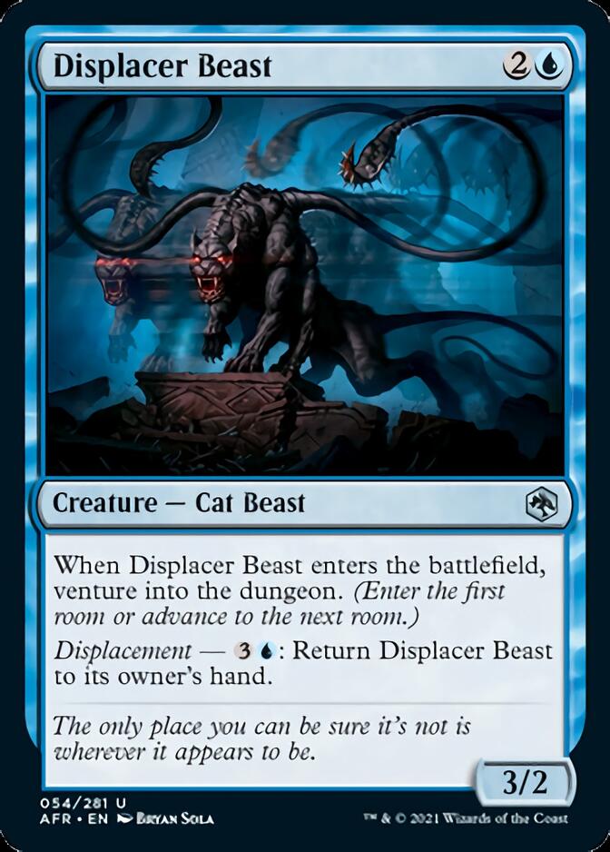 Displacer Beast [Dungeons & Dragons: Adventures in the Forgotten Realms] | Silver Goblin
