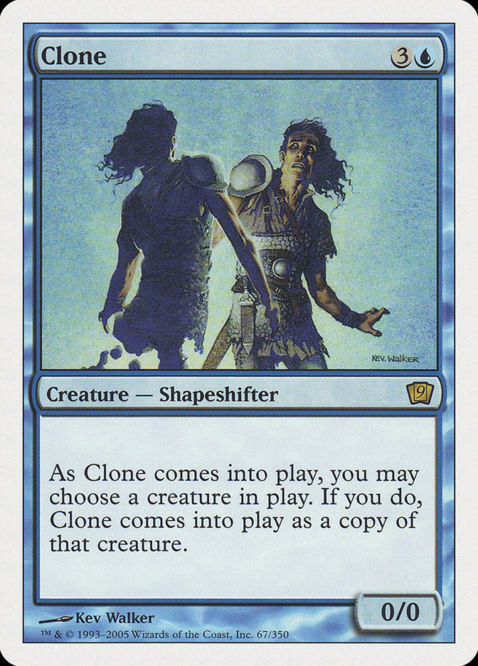 Clone [Ninth Edition] | Silver Goblin