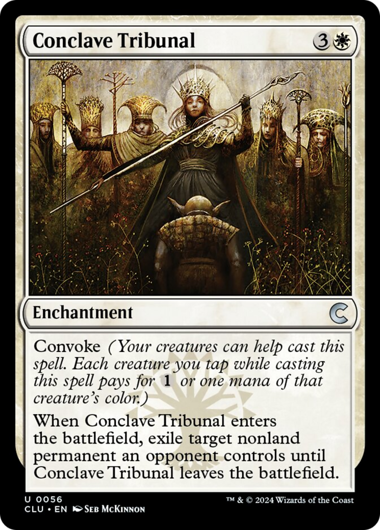 Conclave Tribunal [Ravnica: Clue Edition] | Silver Goblin