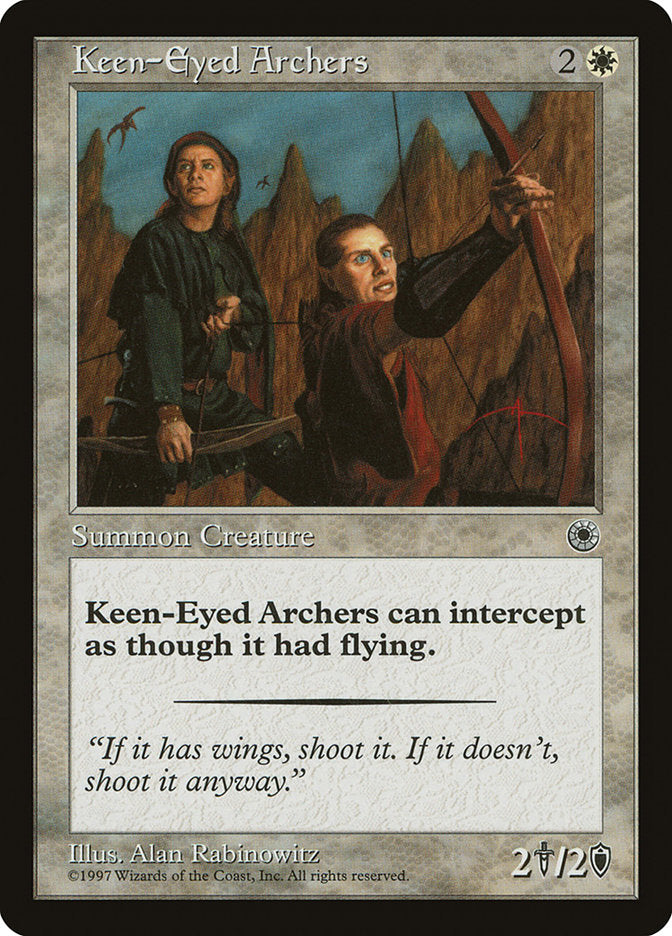 Keen-Eyed Archers [Portal] | Silver Goblin