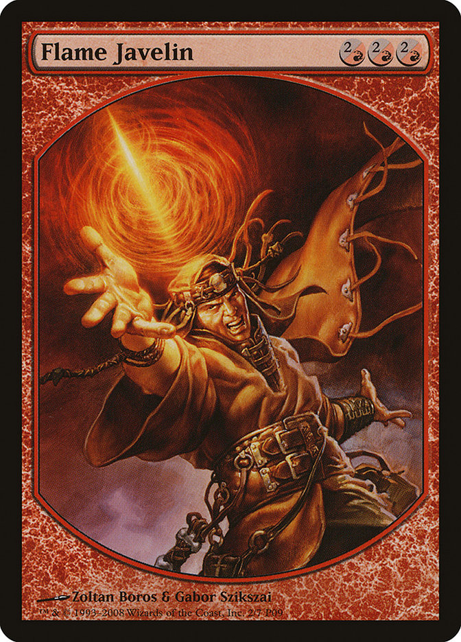 Flame Javelin [Magic Player Rewards 2009] | Silver Goblin