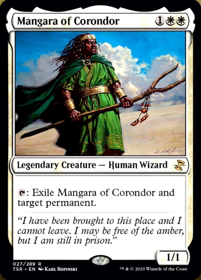 Mangara of Corondor [Time Spiral Remastered] | Silver Goblin