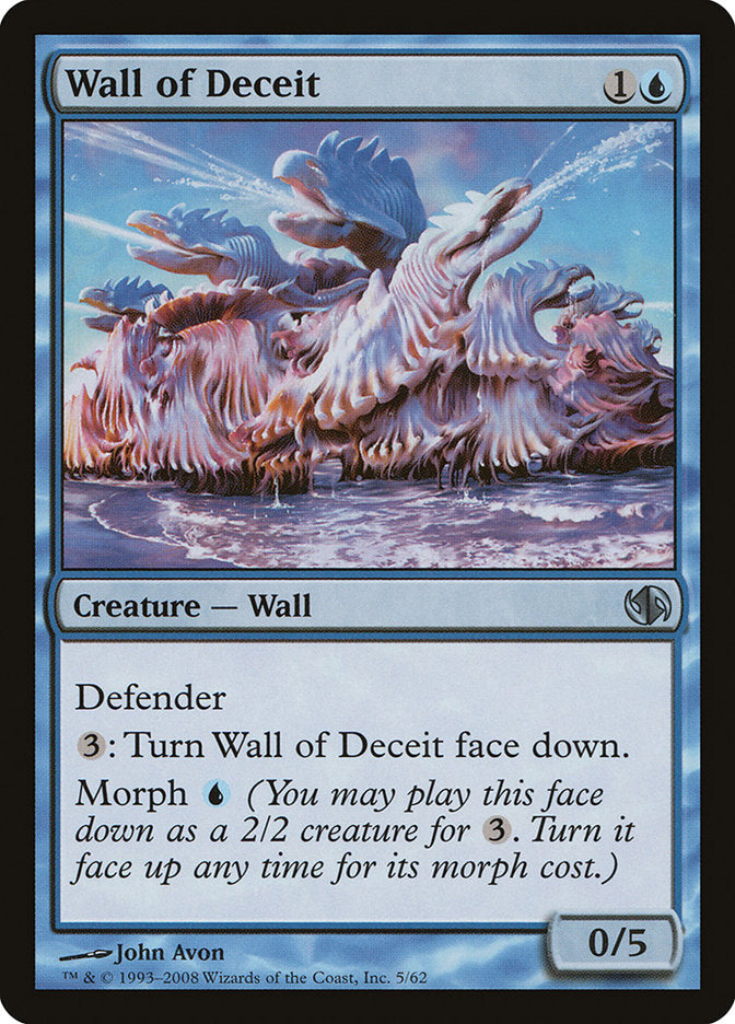 Wall of Deceit [Duel Decks: Jace vs. Chandra] | Silver Goblin