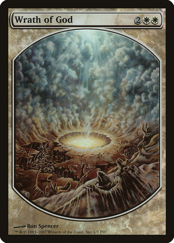 Wrath of God [Magic Player Rewards 2007] | Silver Goblin