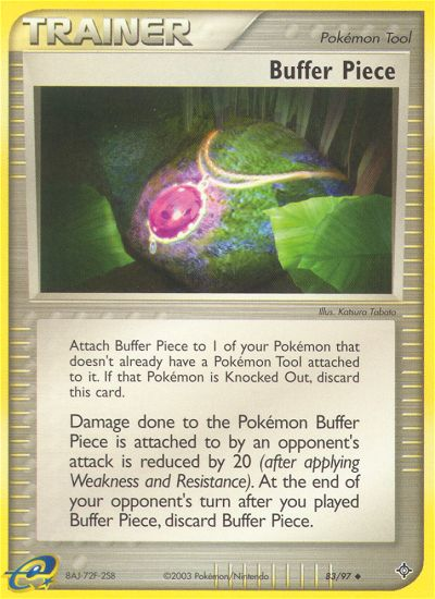 Buffer Piece (83/97) [EX: Dragon] | Silver Goblin