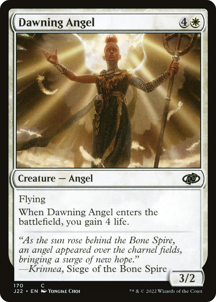 Dawning Angel [Jumpstart 2022] | Silver Goblin