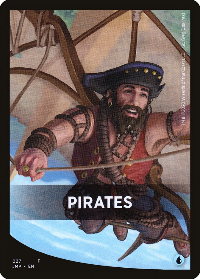 Pirates Theme Card [Jumpstart Front Cards] | Silver Goblin