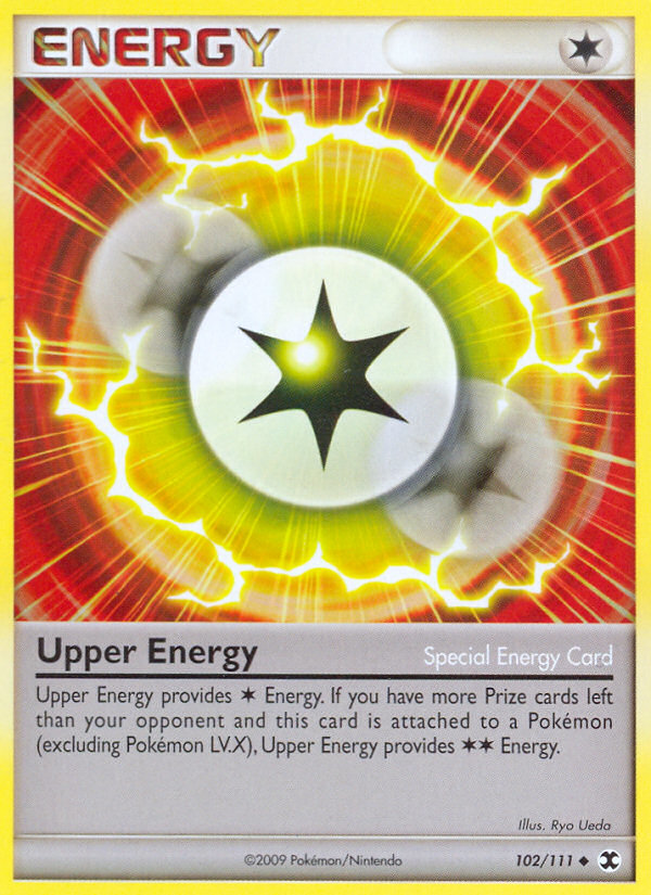 Upper Energy (102/111) [Platinum: Rising Rivals] | Silver Goblin