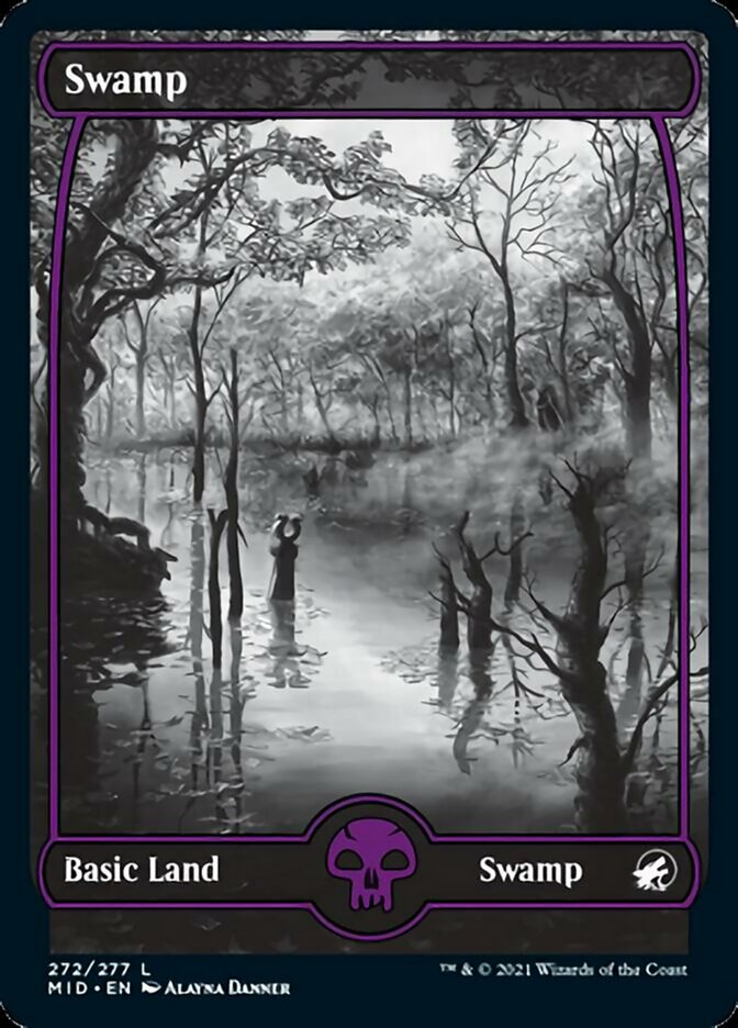 Swamp (272) [Innistrad: Midnight Hunt] | Silver Goblin