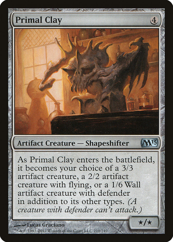 Primal Clay [Magic 2013] | Silver Goblin