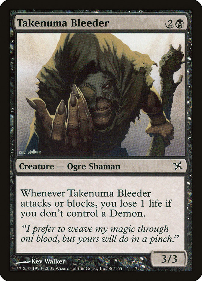 Takenuma Bleeder [Betrayers of Kamigawa] | Silver Goblin