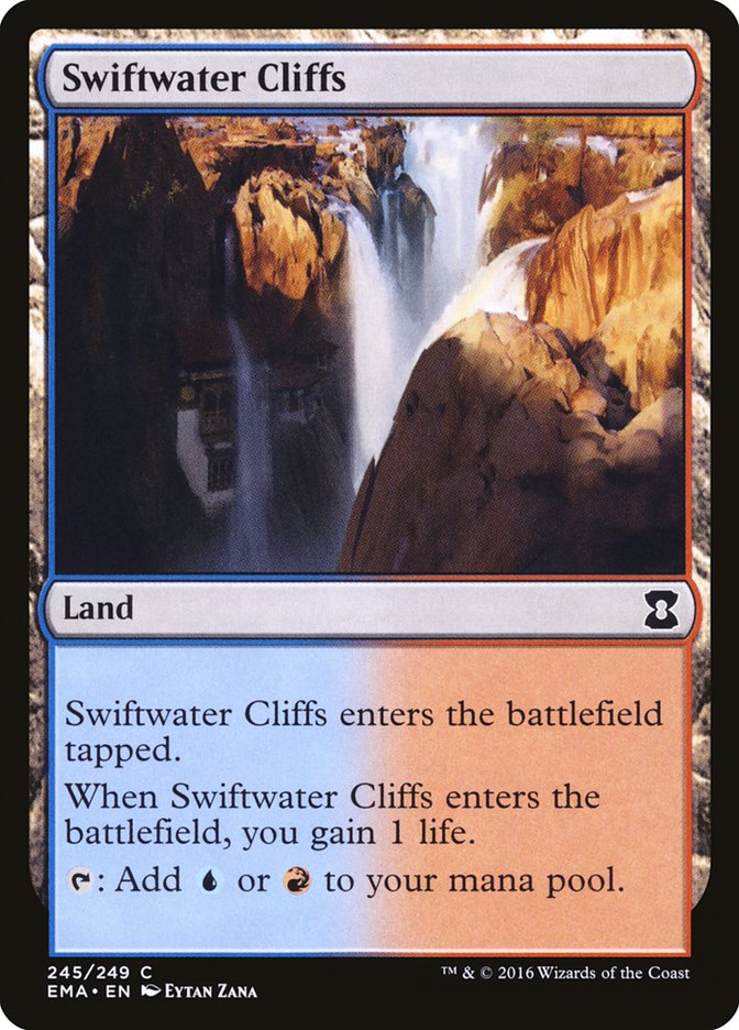 Swiftwater Cliffs [Eternal Masters] | Silver Goblin