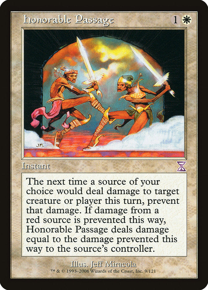Honorable Passage [Time Spiral Timeshifted] | Silver Goblin