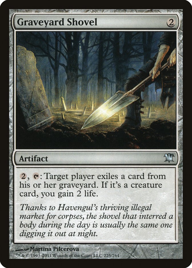 Graveyard Shovel [Innistrad] | Silver Goblin