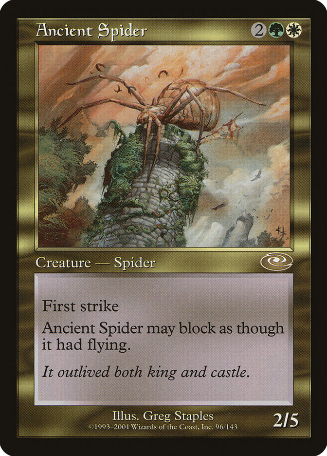 Ancient Spider [Planeshift] | Silver Goblin