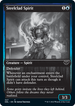 Steelclad Spirit [Innistrad: Double Feature] | Silver Goblin
