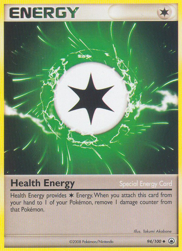 Health Energy (94/100) [Diamond & Pearl: Majestic Dawn] | Silver Goblin