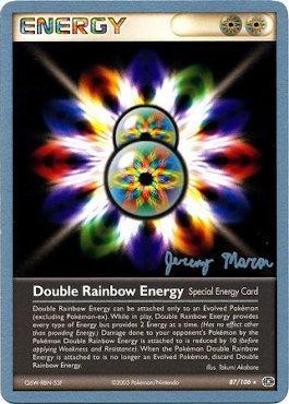 Double Rainbow Energy (87/106) (Queendom - Jeremy Maron) [World Championships 2005] | Silver Goblin