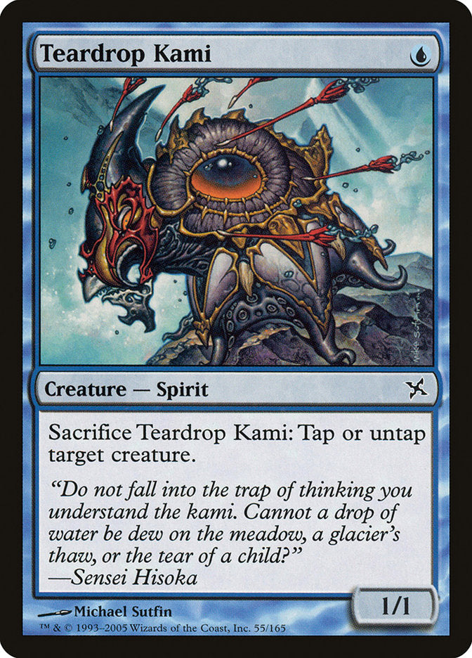 Teardrop Kami [Betrayers of Kamigawa] | Silver Goblin