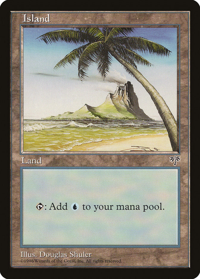 Island (Palm Tree) [Mirage] | Silver Goblin