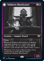 Voldaren Bloodcaster // Bloodbat Summoner [Innistrad: Double Feature] | Silver Goblin