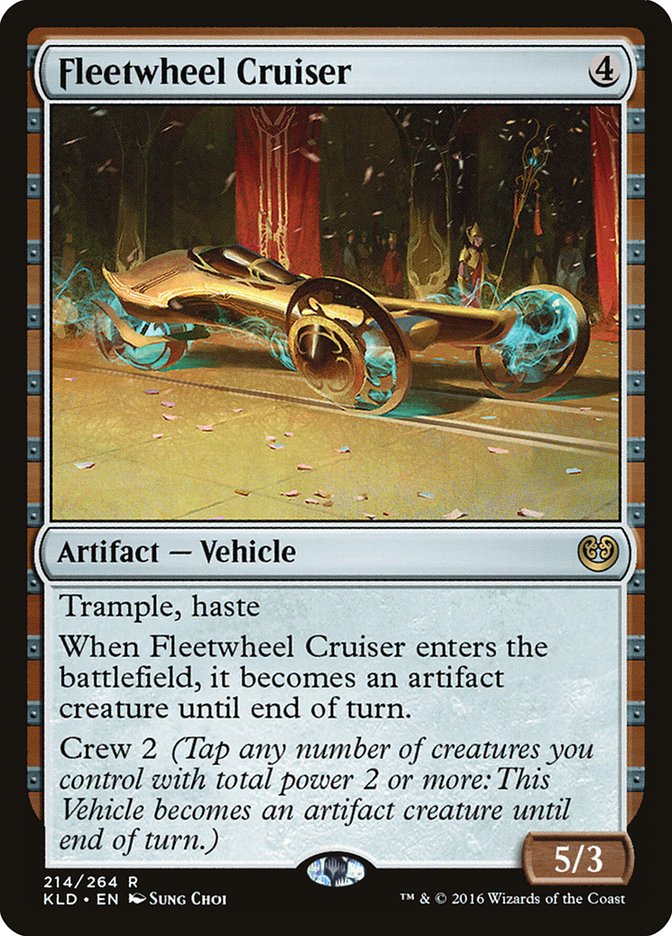 Fleetwheel Cruiser [Kaladesh] | Silver Goblin