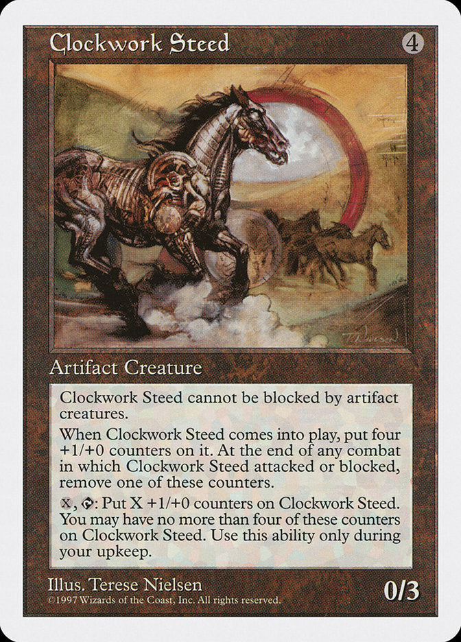 Clockwork Steed [Fifth Edition] | Silver Goblin