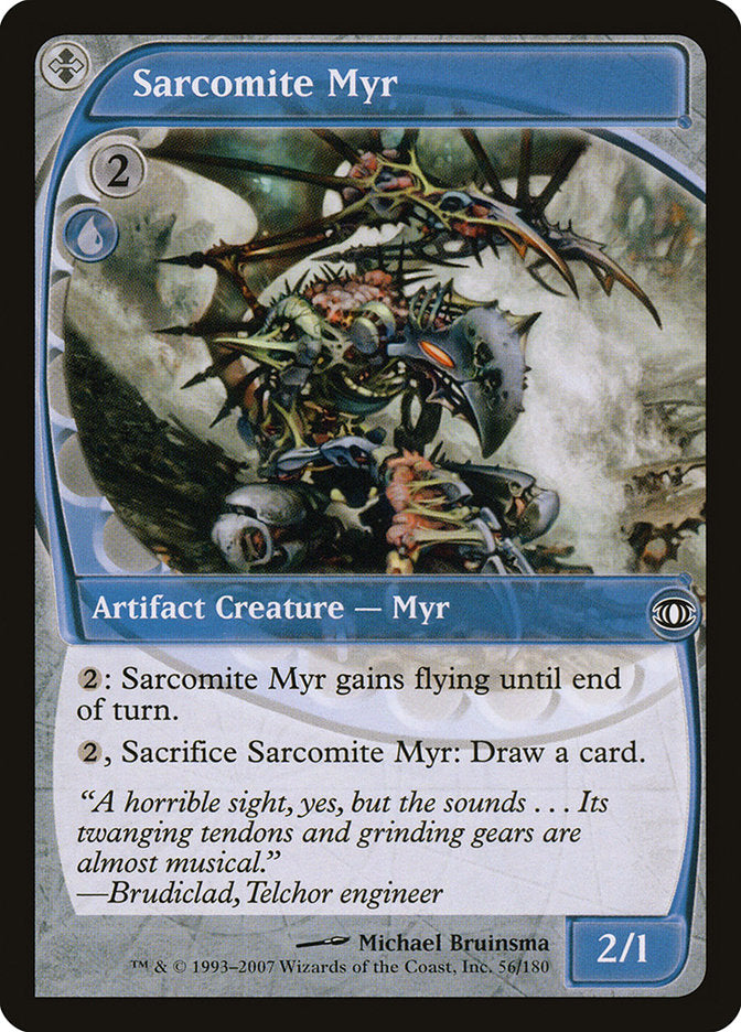 Sarcomite Myr [Future Sight] | Silver Goblin