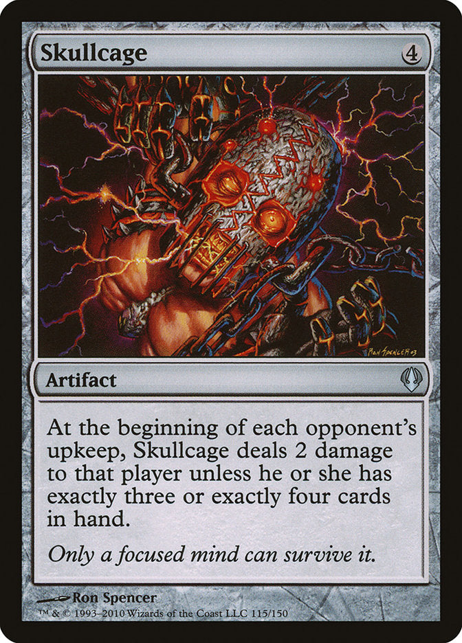 Skullcage [Archenemy] | Silver Goblin