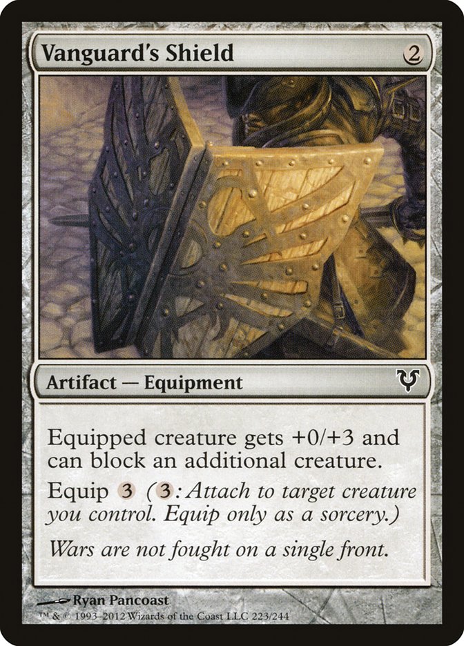 Vanguard's Shield [Avacyn Restored] | Silver Goblin