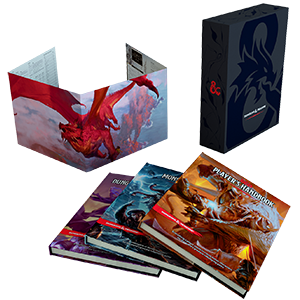 5th Edition Core Rulebook Gift Set | Silver Goblin