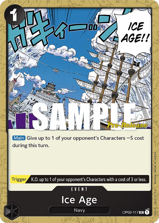 Ice Age [Paramount War Pre-Release Cards] | Silver Goblin