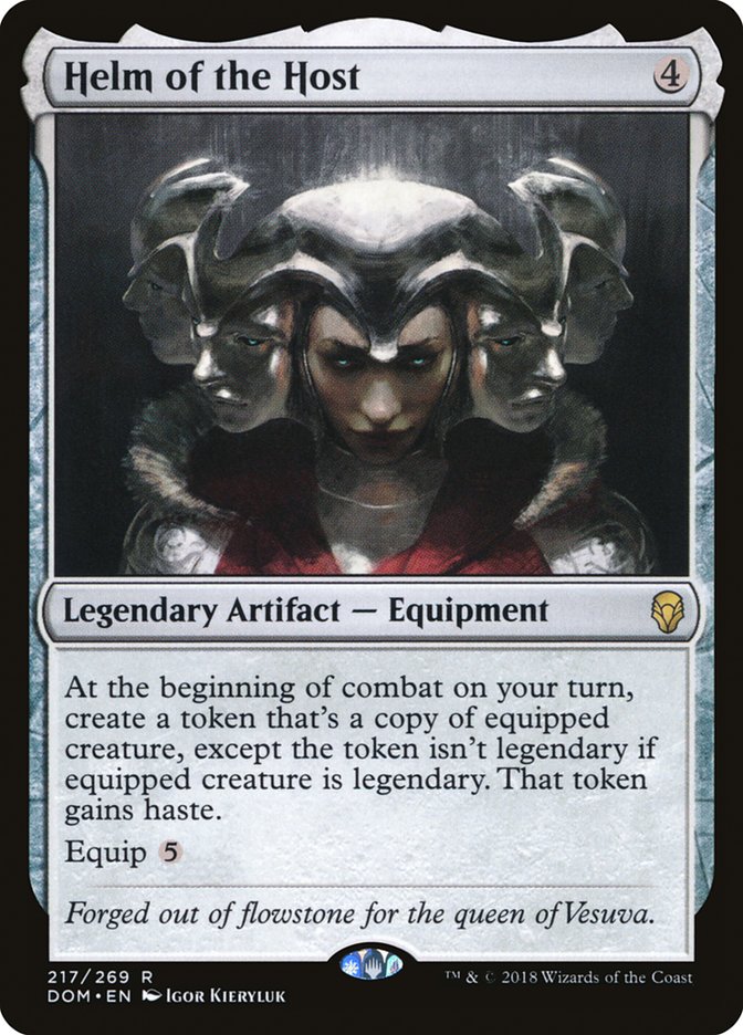 Helm of the Host [Dominaria] | Silver Goblin