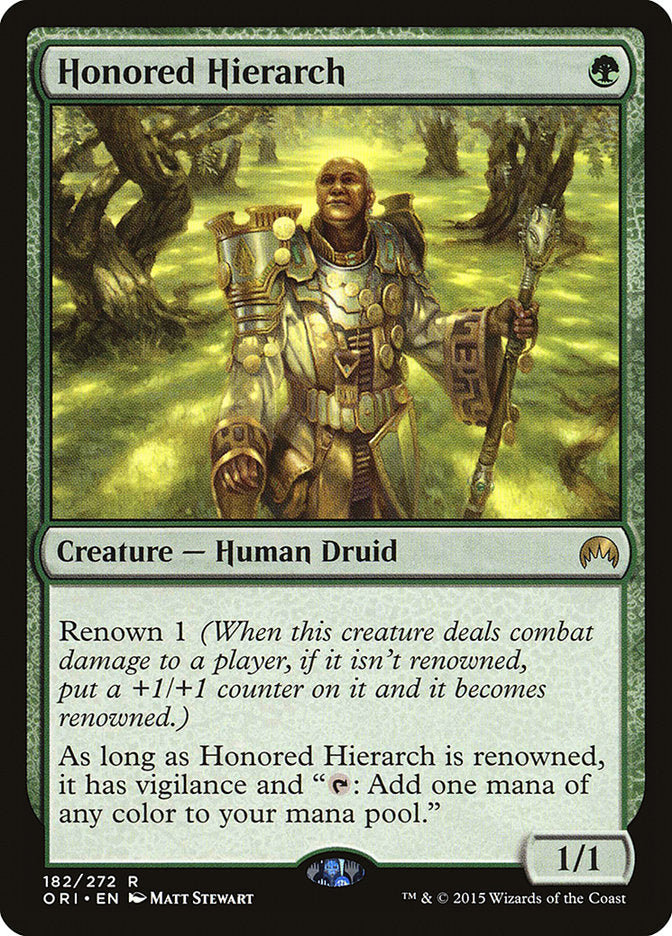 Honored Hierarch [Magic Origins] | Silver Goblin